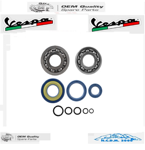 Engine crankshaft revision kit - revision,