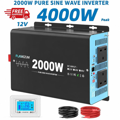 4000w pure sine - wave, power