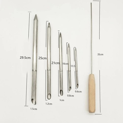Size rope splicing tool - 6,