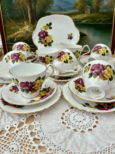 Vintage royal windsor bone - vintage,