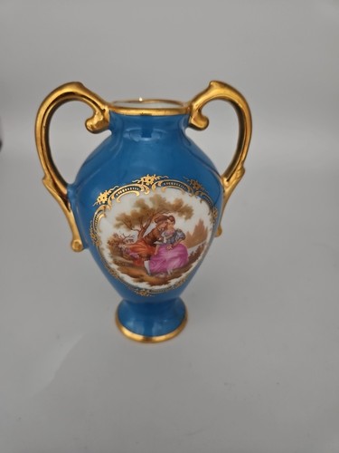 Limoges france reine cobalt - limoges,