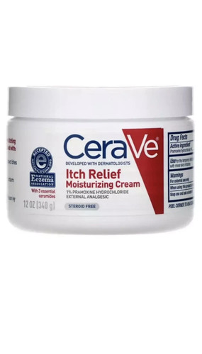Cerave moisturizing cream - cream, for