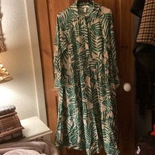 H & M Long Sleeve Maxi Dress Size L