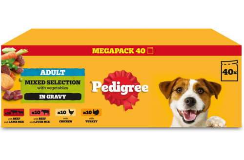 100g pedigree adult wet - 100g,