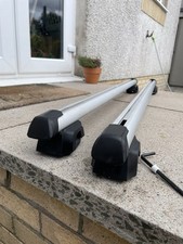 Audi A4 S4 RS4 Avant Genuine Roof Bars 8E9 071 140 01-09