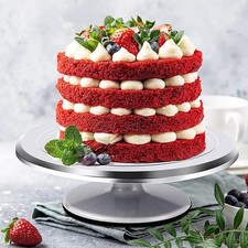 Rotating Cake 30cm Turntable Stand Cakes Decorating Icing Tool Wedding Display