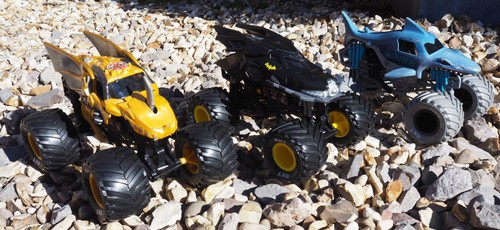 Monster jam - monster, trucks