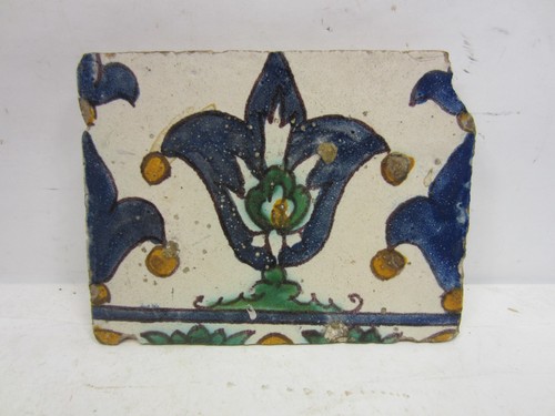 Antique hand painted turkish - painted,