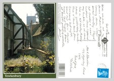 Vintage Postcard - Tewkesbury
