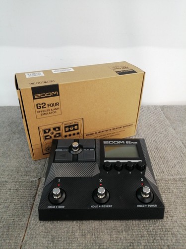Zoom multi effects processor - zoom, multi-effects