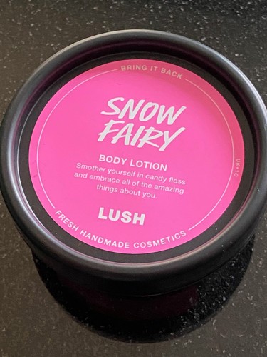 Lush snow fairy body lotion - snow,
