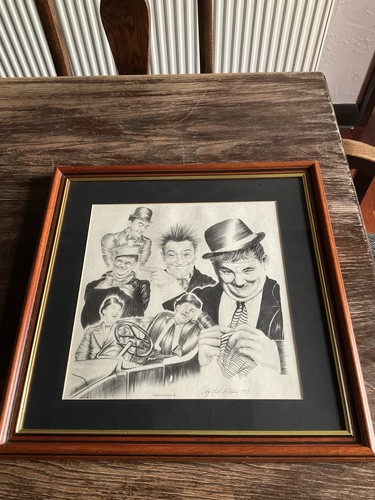 Laurel and hardy - laurel,