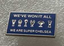 Rare Chelsea Supporter Enamel
