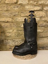 Vintage Womens Black Harness