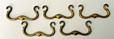 Job Lot solid Brass Pull Drawer Handles  x 5