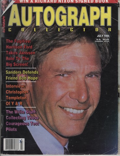 Autograph collector magazine - collector,