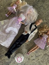 Mattel Barbie Wedding Dolls Set