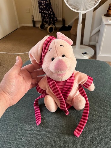 Piglet dressing gown - in, &