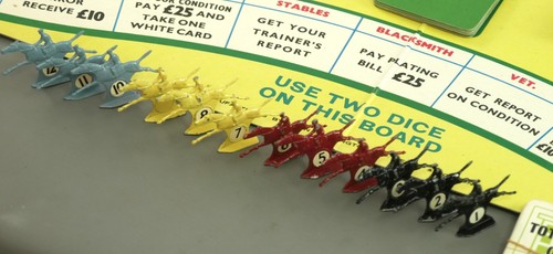 Totopoly vintage board game
