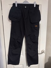 Site Sember Holster Pocket Black Trousers Size W32/L32