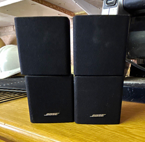 Bose black cube satellite - bose,