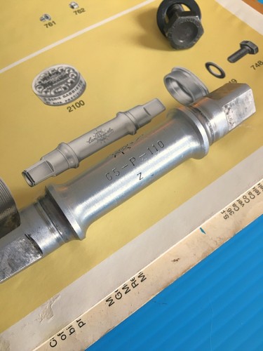 Campagnolo record pista bottom - record,