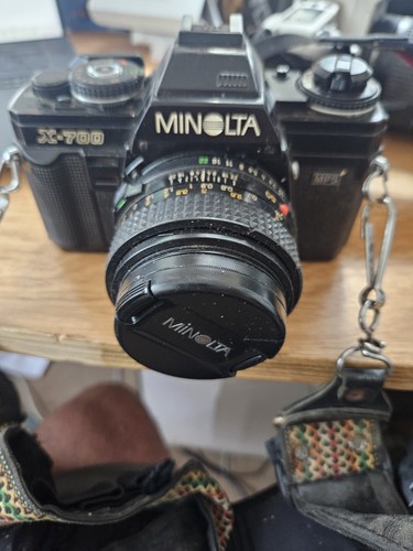 Minolta 700 35mm - minolta, slr