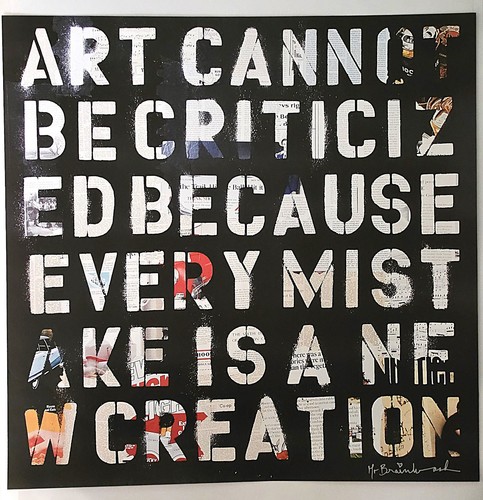 Brainwash art cannot - art, be