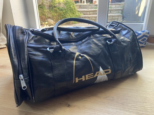 Vintage head holdall - vintage, 90's