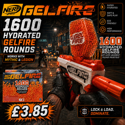 Nerf pro gel - pro, fire