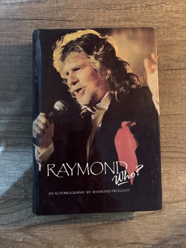 Raymond froggatt who - raymond,