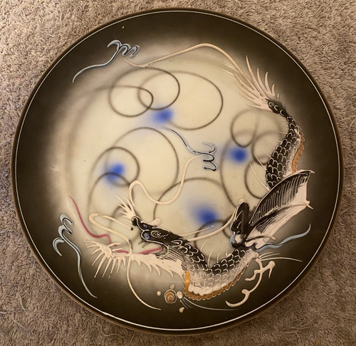 Vintage dragon ware china - dragon, y