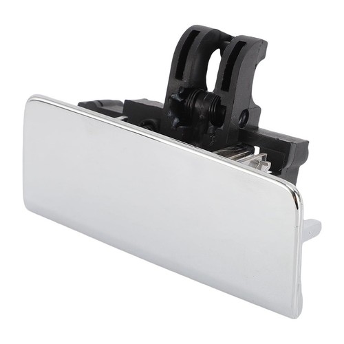 Chrome glove box handle catch - glove,