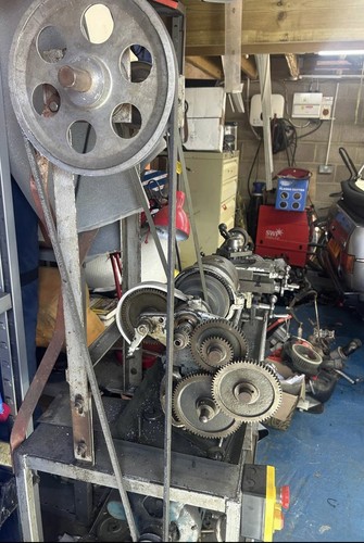 Metal lathe - metal,