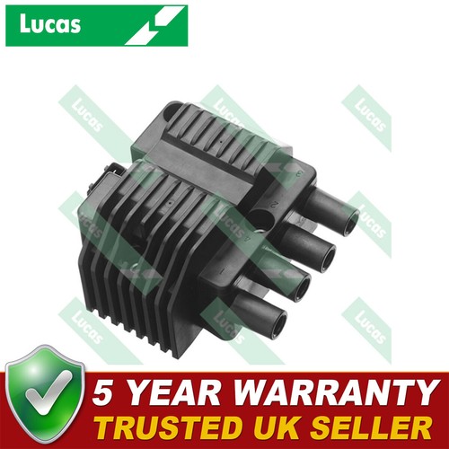 Lucas ignition coil pack - lucas, fits