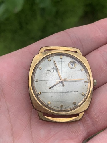 Vintage fortis trueline gold - fortis,