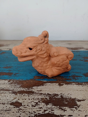 Small vintage terracotta