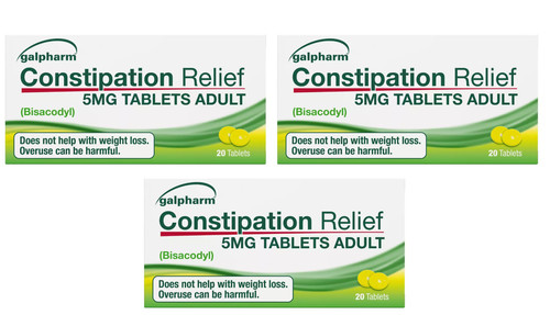Galpharm constipation relief - constipation,