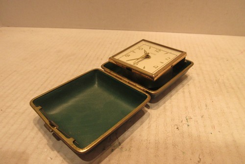 Uwestra travel clock made - clock,