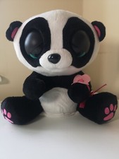 Yo Yo The Panda Imc Toys Plush Leaf Accessory Club Petz Working Interactive 12"