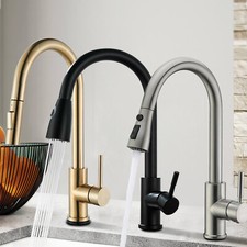 Modern Kitchen mixer taps pull