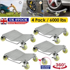 4PC 1500lb per Each Car Tire