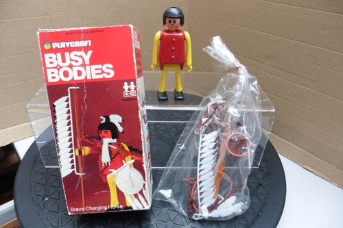 Vintage playcraft mettoy busy - mettoy,