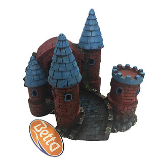 Betta medium castle aquarium - medium,