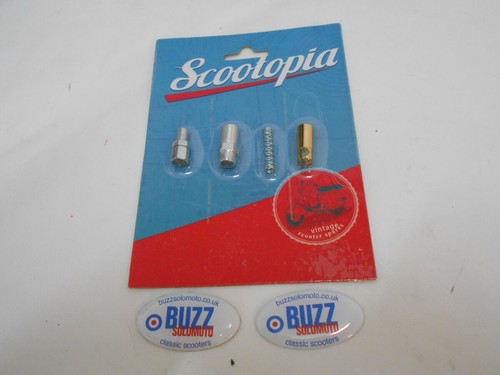 Lambretta choke mechanism - lambretta,