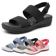 Women Lightweight Soft Footbed