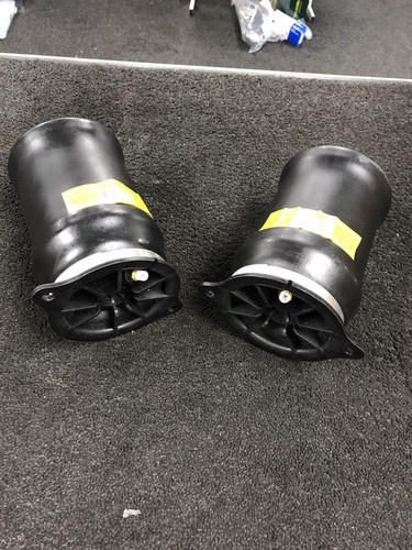 Rear air suspension - rear,