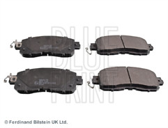 Front brake pad set blue - front,