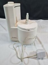 Moulinex Masterchef 20 Food Processor Parts: Base Unit