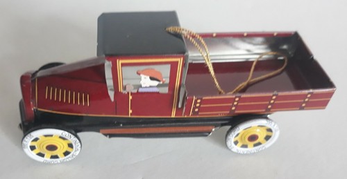 Classic tin burgundy pick - burgundy, pick-up